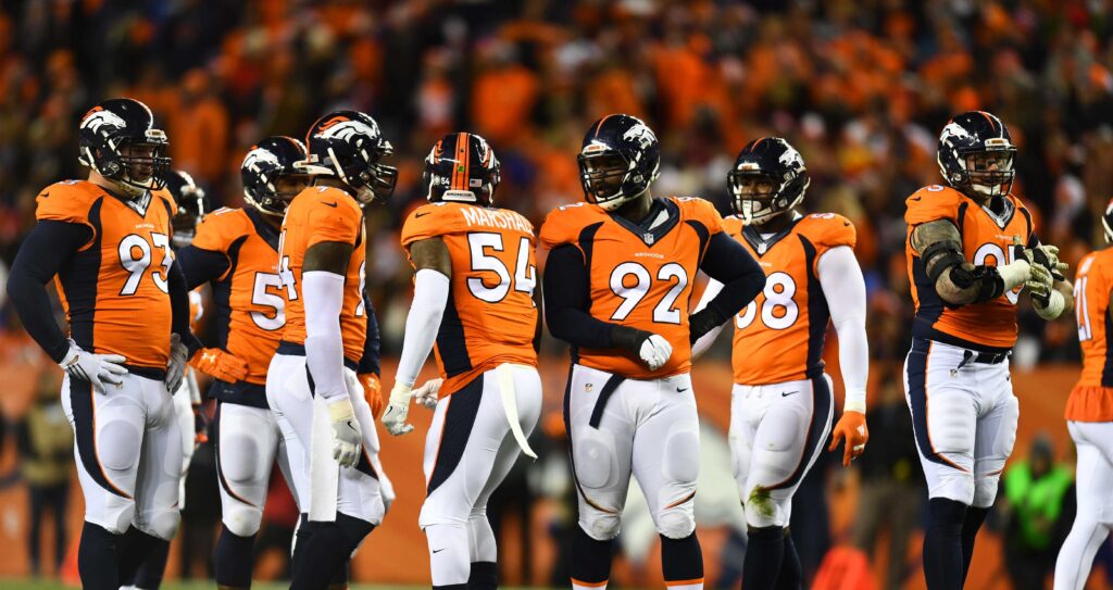 On paper, the Broncos are in trouble this week