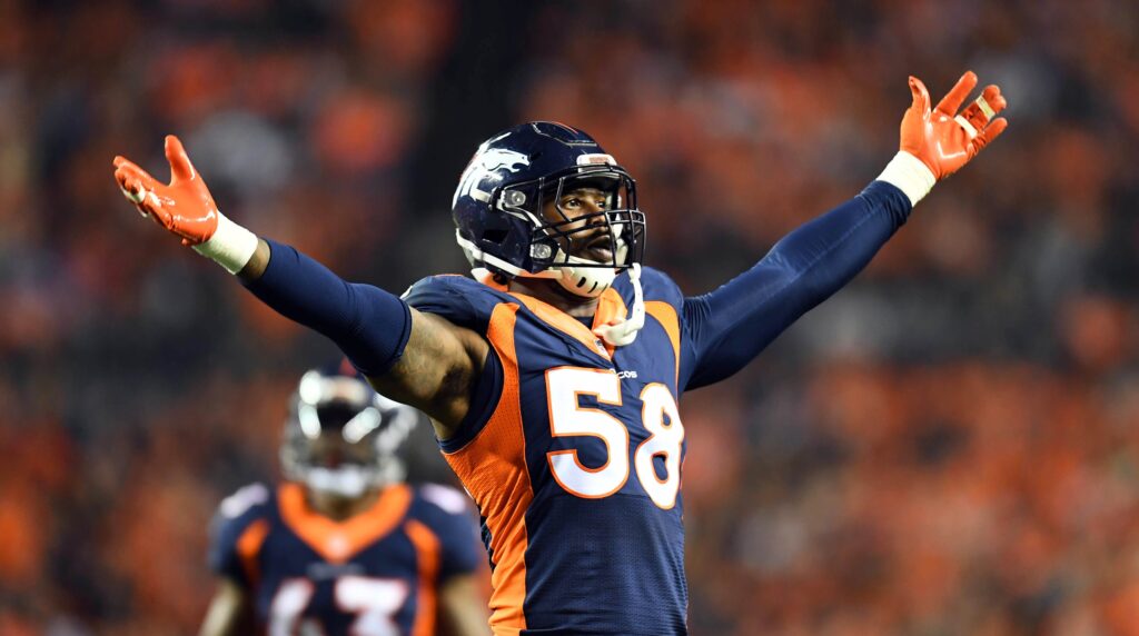 Von Miller is only interested in one thing