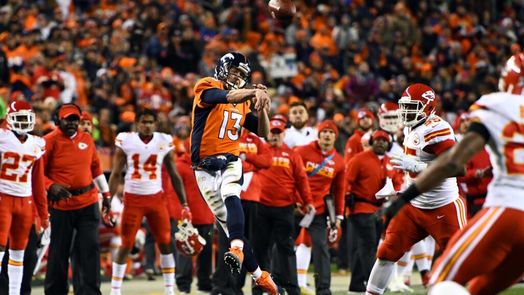 Trevor Siemian on track to start for Broncos Sunday