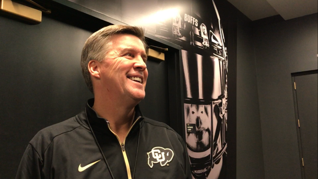 WATCH: Mike MacIntyre wants changes to the recruiting calendar