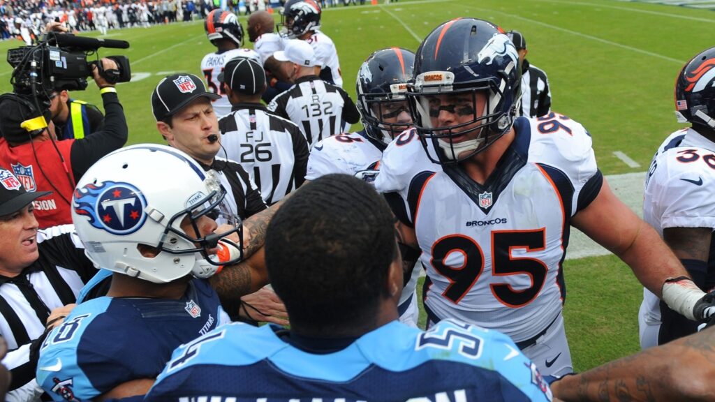 “I’ma beat his a**”: Aqib Talib won’t forget Harry Douglas’ dirty play