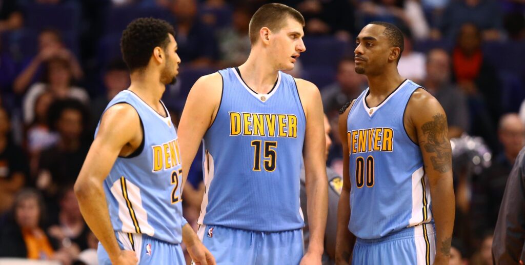 With their season in a downward spiral, Nikola Jokic in the Nuggets’ starting lineup is long overdue