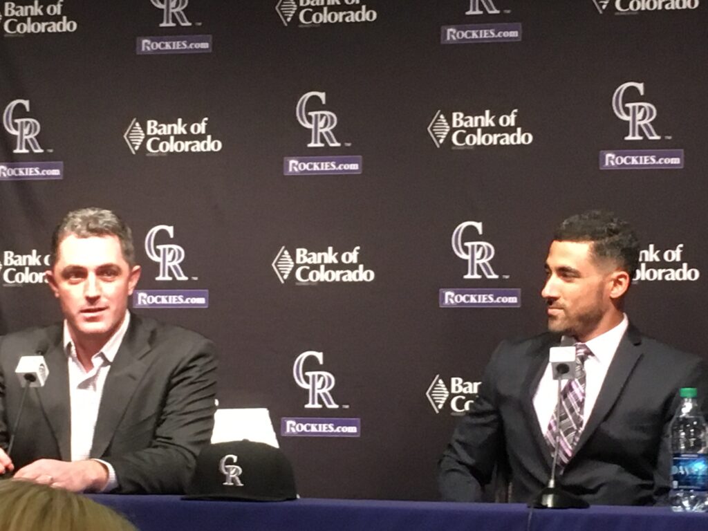 Ian Desmond chose Denver for more than just baseball