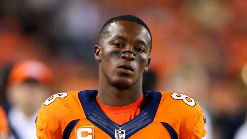 Broncos’ Demaryius Thomas explains postgame jersey swap with Harry Douglas