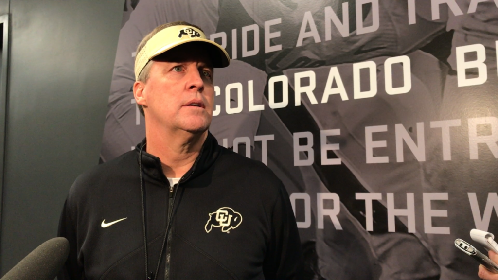 WATCH: Mike MacIntyre sheds light onto Jim Leavitt’s departure