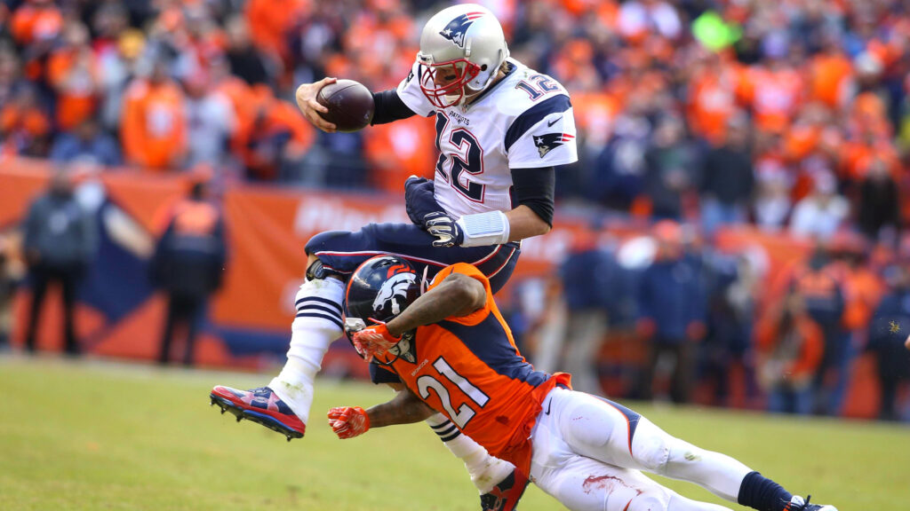 Even without Manning, Broncos-Patriots features a matchup of all-time greats