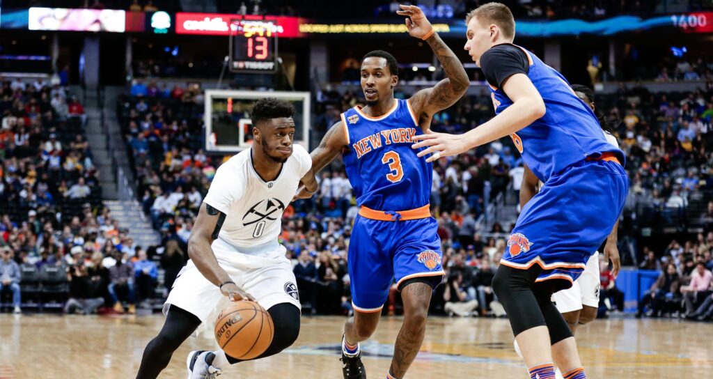 Nuggets blow out Knicks, now on a two-game winning streak for second time this season