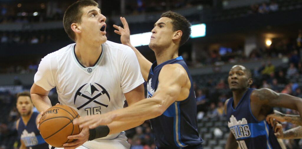 Nikola Jokic’s near triple-double paces Nuggets to third-straight win