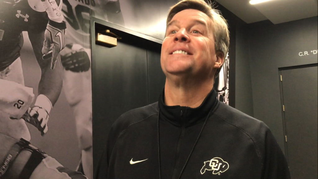 WATCH: Mike MacIntyre and Buffs to head to Children’s Hospital