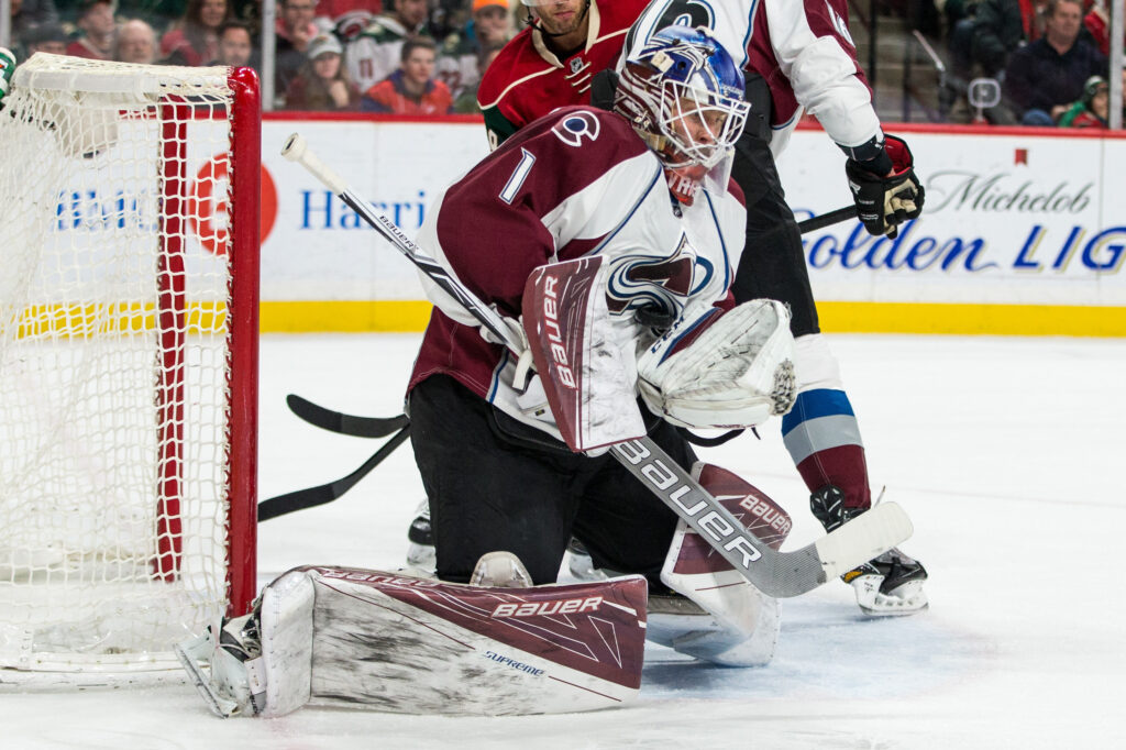 Avs Game 31 Grades – Powerless