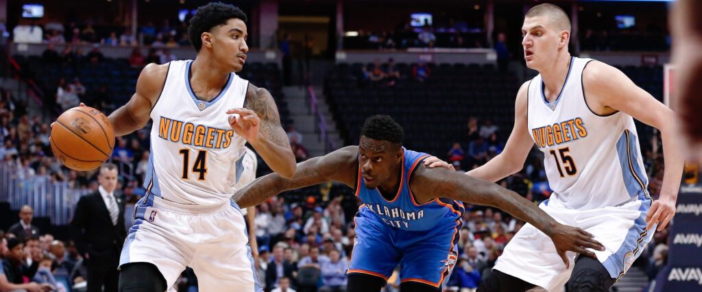 The forgotten chemistry between Gary Harris and Nikola Jokic