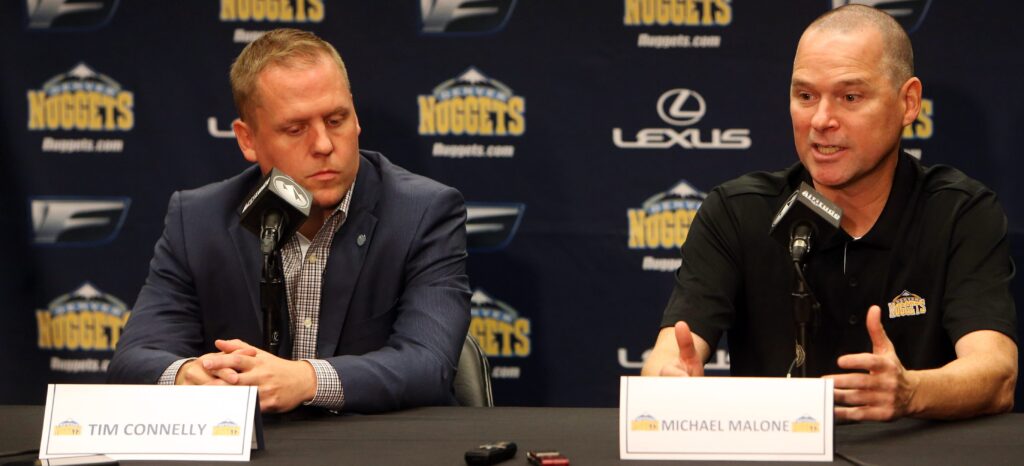 Connelly, Nuggets placing and receiving calls as trade talk around the league heats up