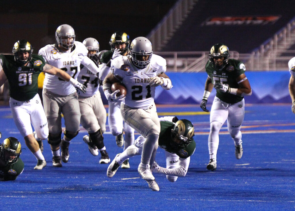 Colorado State mashed by Idaho in Potato Bowl