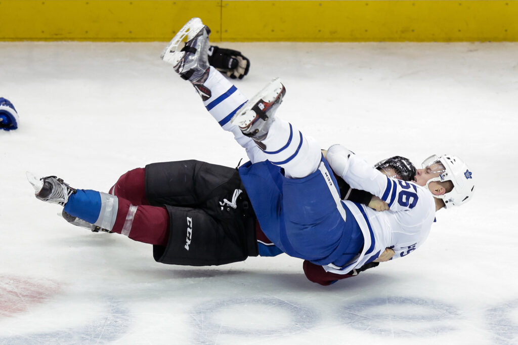 Avs Game 32 Grades – Ugh