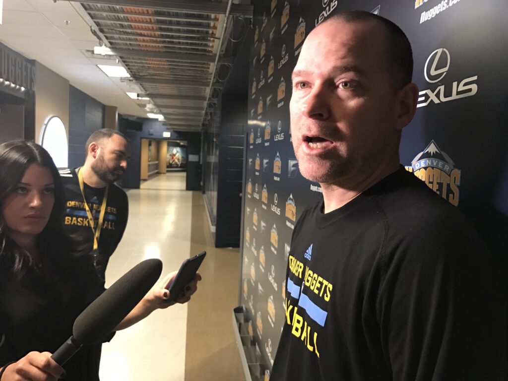 Nuggets look to extend home winning streak to four games against Atlanta Hawks