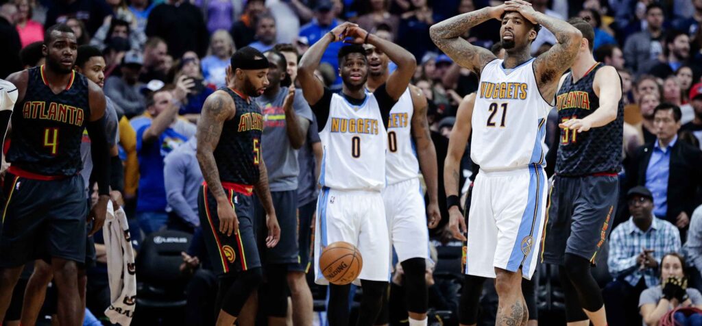 NBA acknowledges blown call late in Nuggets loss to Hawks