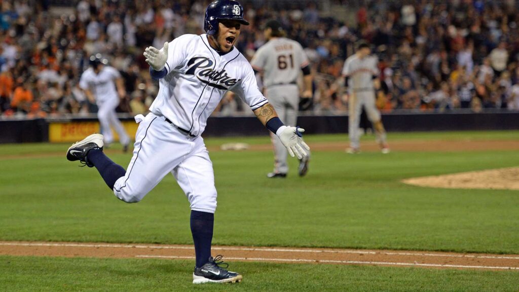 Rockies add Alexi Amarista in utility role