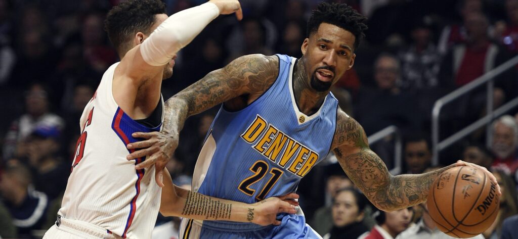 Malone “not sure” why Wilson Chandler left bench at end of latest Nuggets’ win