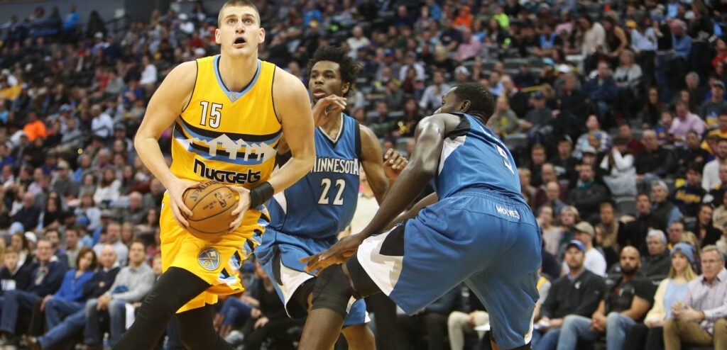 Nuggets win thriller over Timberwolves behind Jokic’s near triple-double