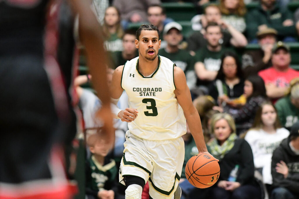 Colorado State overwhelms UNLV in conference opener