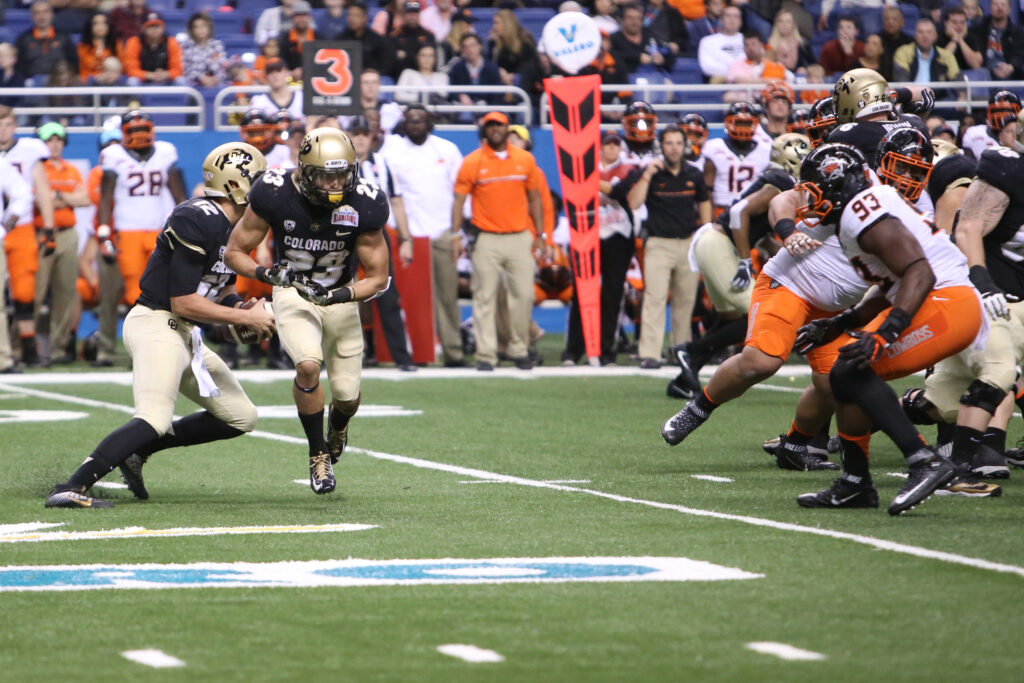 Colorado Buffaloes must move forward