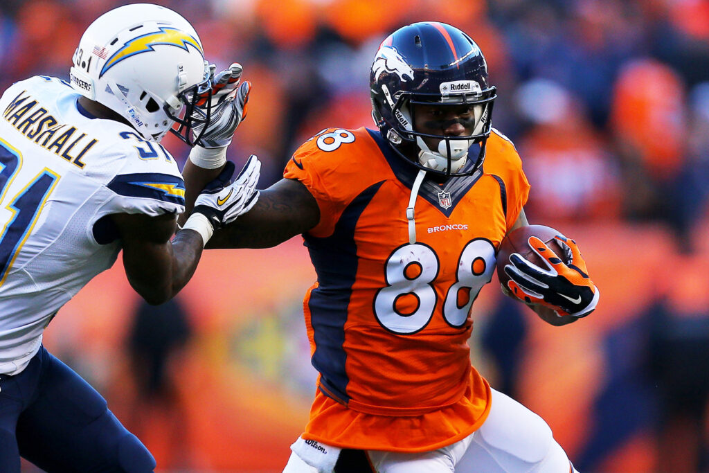 Broncos will tag WR Thomas for 2015