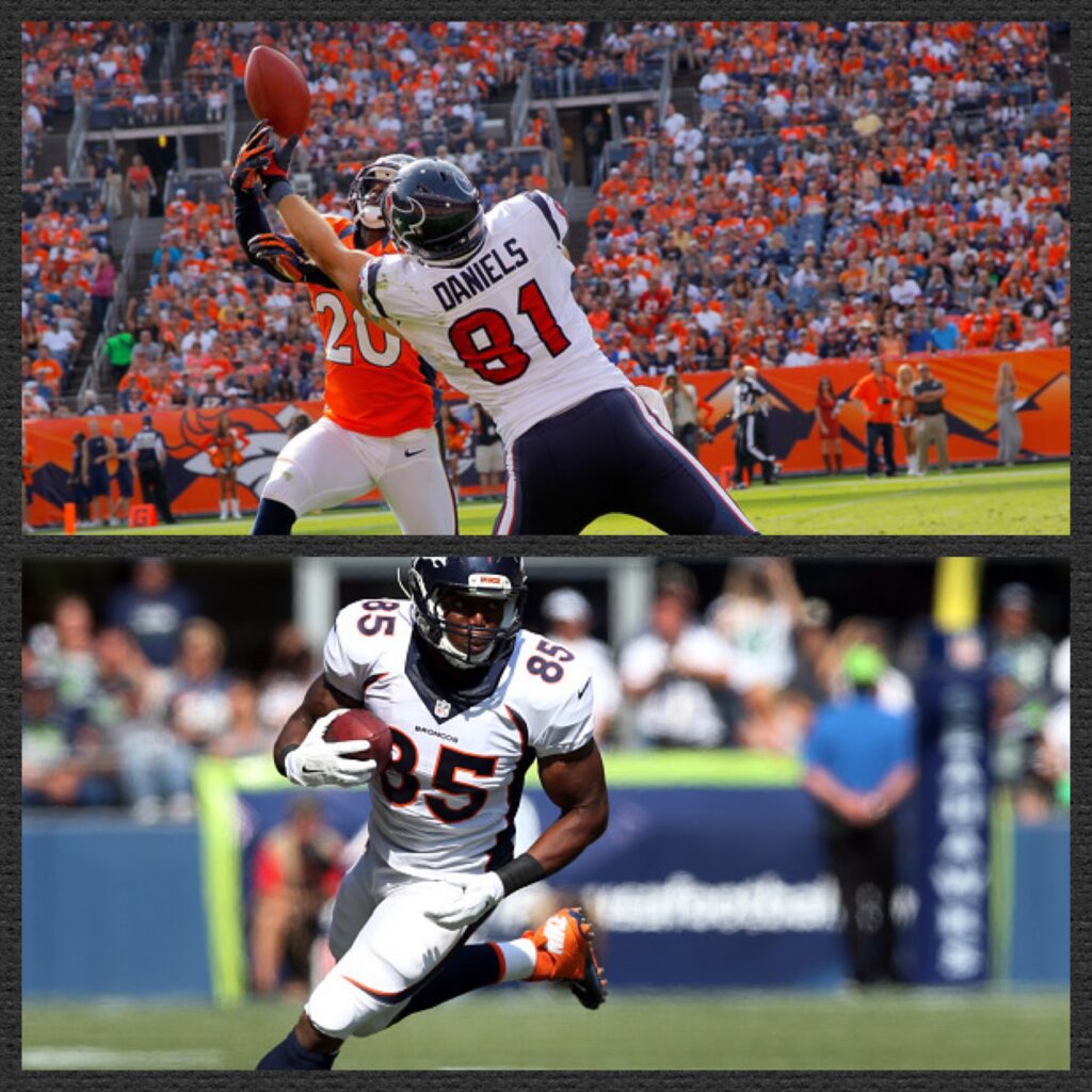 Broncos sign pair of tight ends as free agency opens