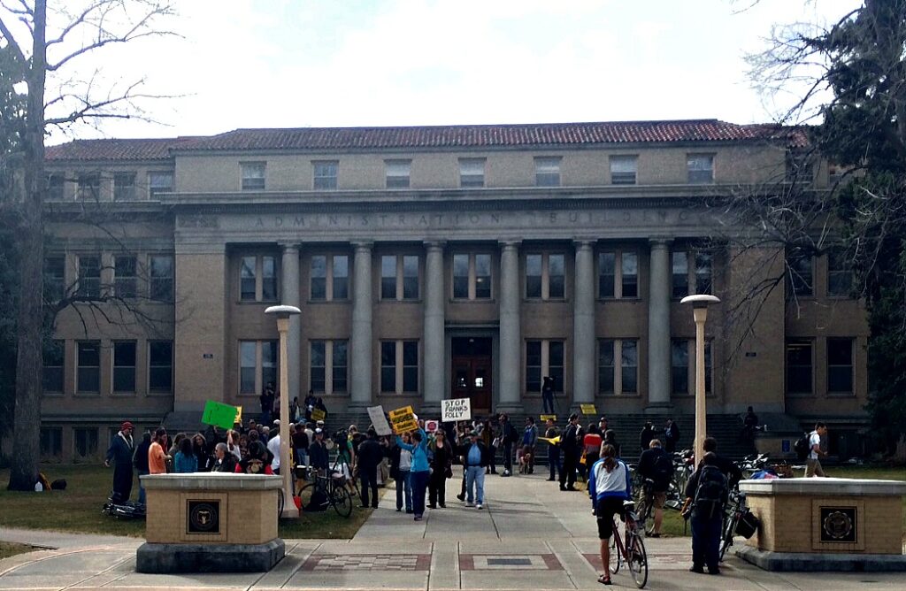 SOS Hughes protest CSU’s on-campus stadium, founder Bob Vangermeersch speaks out