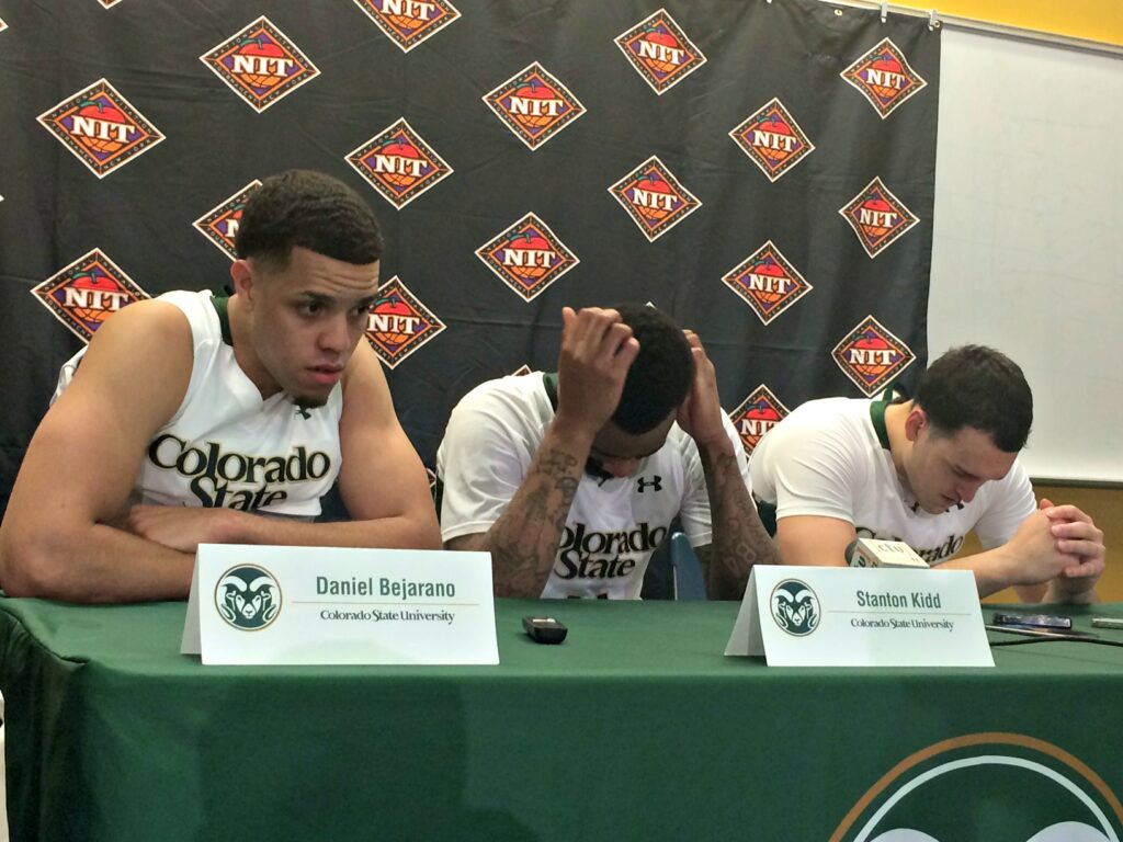 Colorado State’s season ends with heartbreaking first round NIT loss to South Dakota State