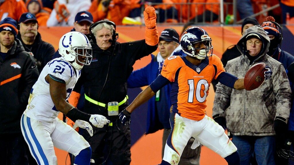 Analysis: Sanders to slot could make Denver Broncos deadlier