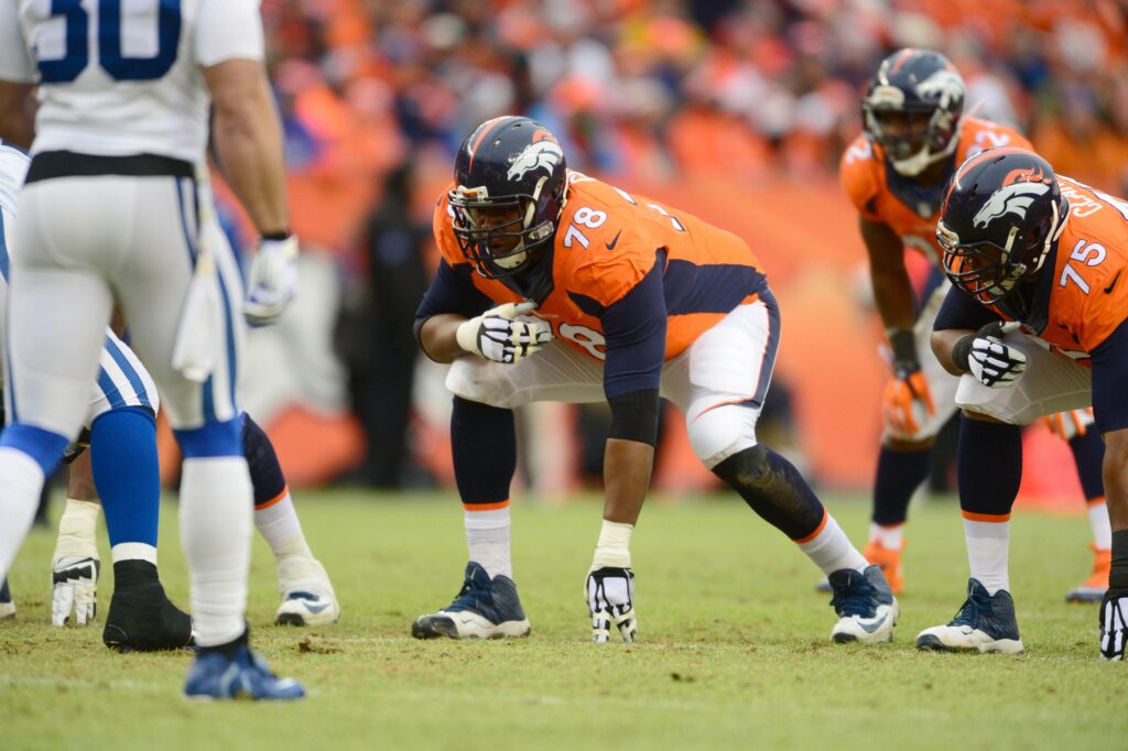 Time for Ryan Clady to step up, lead Denver Broncos line