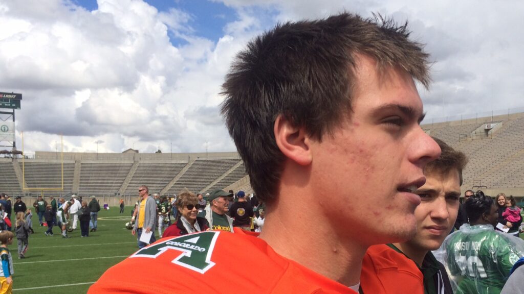 Colorado State Spring Game notes: Nick Stevens impressive at QB