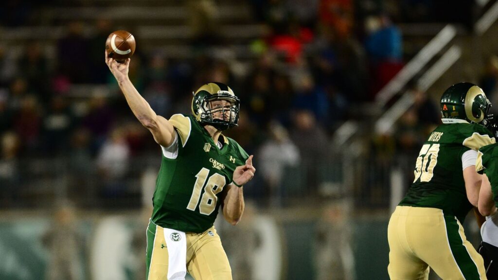 Jon Gruden calls CSU Rams Garrett Grayson NFL Draft’s No. 3 QB