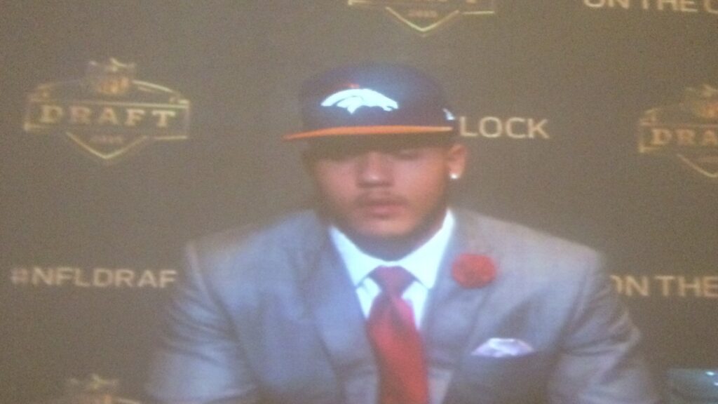 Shane Ray’s first interview with Denver Media
