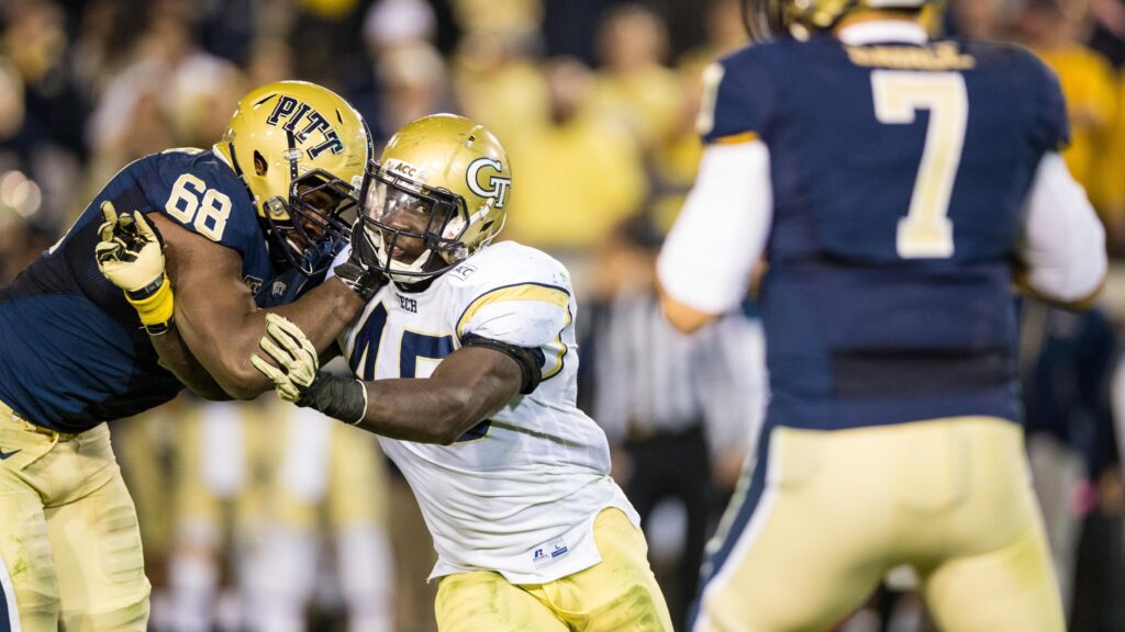 Denver Broncos have to draft offensive lineman tonight, right?