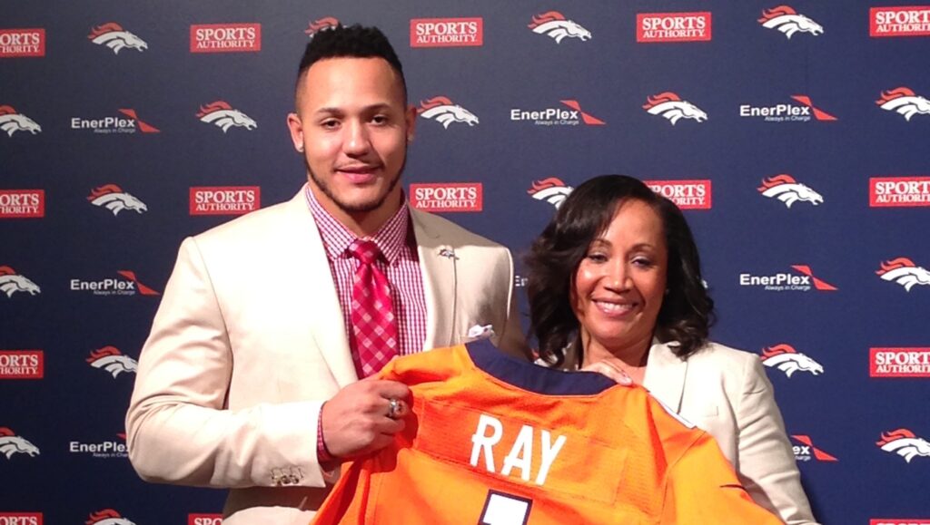 Shane Ray and Sebrina Johnson: A son’s promise to his mother