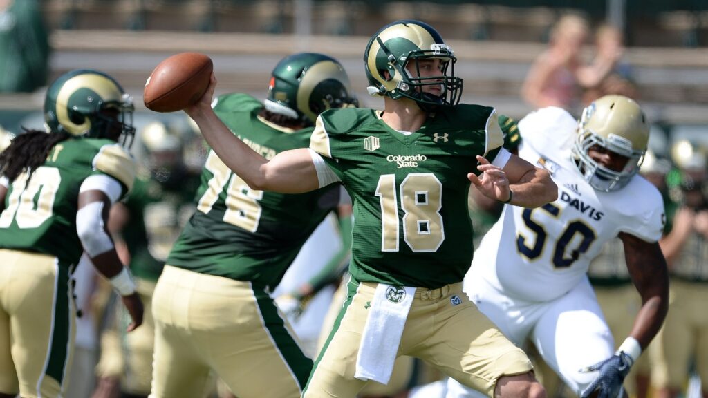 CSU Football’s Garrett Grayson drafted in third round by New Orleans Saints
