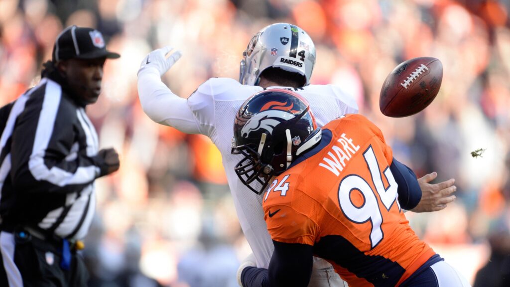 DeMarcus Ware named to NFL’s Top 100 list, second Denver Bronco