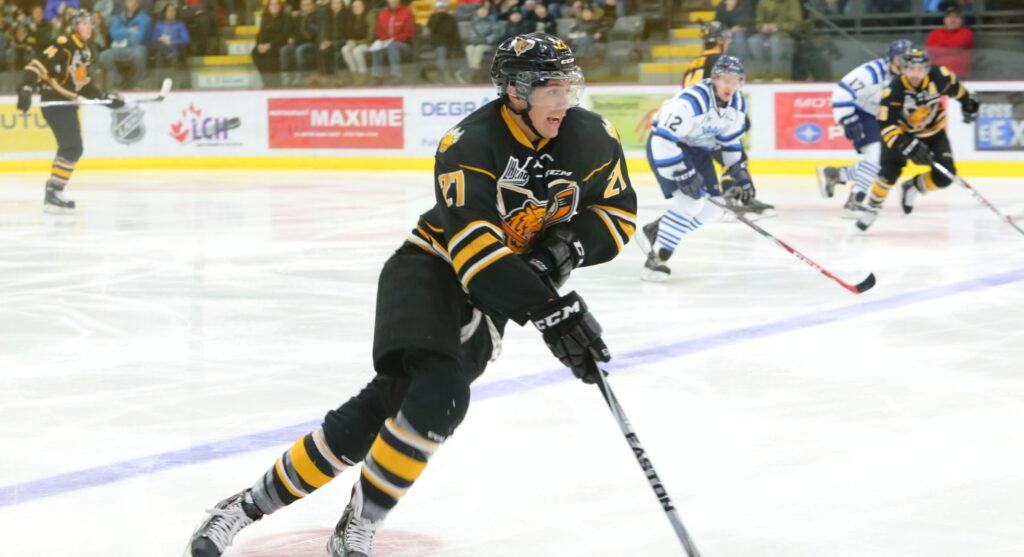 NHL Draft Prospect Profile: Gabriel Gagné