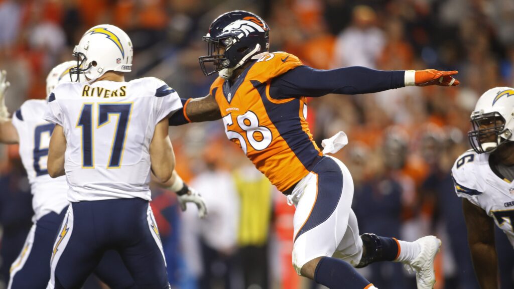 NFL’s Top 100 Players of 2015: Von Miller lands high on list