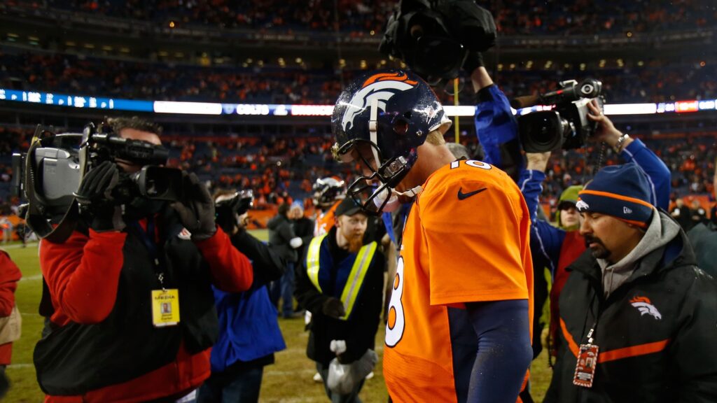 Denver Broncos officially smash report claiming Peyton Manning trade attempt