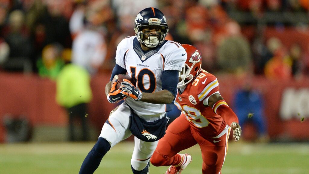 Emmanuel Sanders is NFL’s most-improved receiver