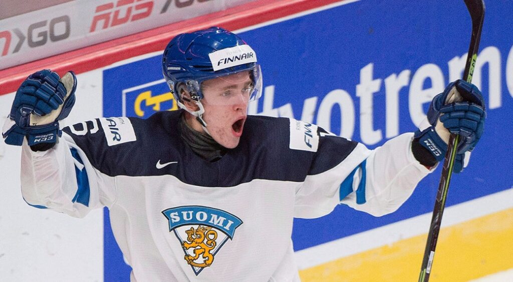 Colorado Avalanche Draft Mikko Rantanen 10th Overall
