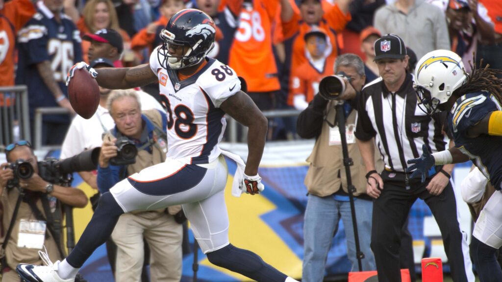 Demaryius Thomas named No. 20 in NFL’s Top 100 of 2015