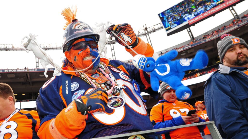 Denver Broncos fantastic fans buy all single-game tickets in minutes