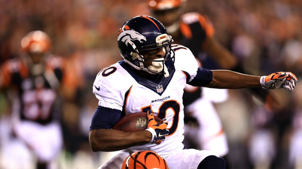 Emmanuel Sanders steps his Twitter game up with viral videos