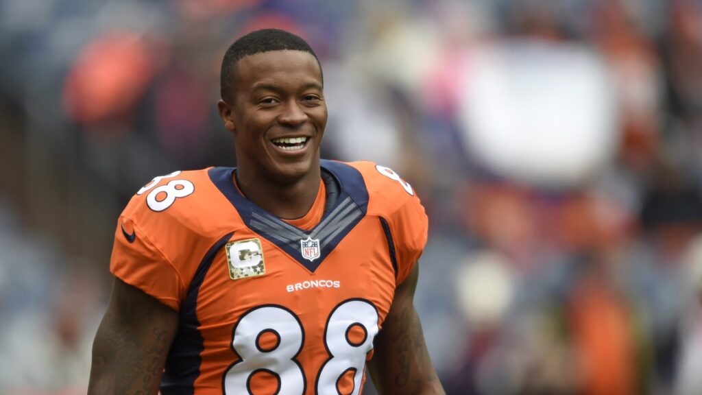 Report: Denver Broncos, Demaryius Thomas talk big deal in midst of collusion rumors