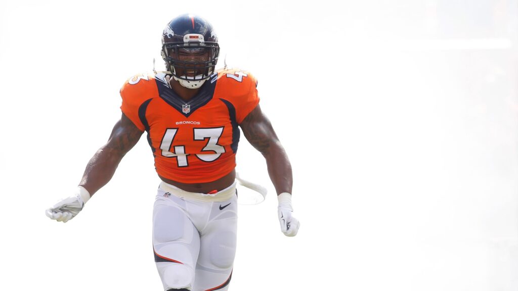 T.J. Ward takes no prisoners as Denver Broncos safety enforcer