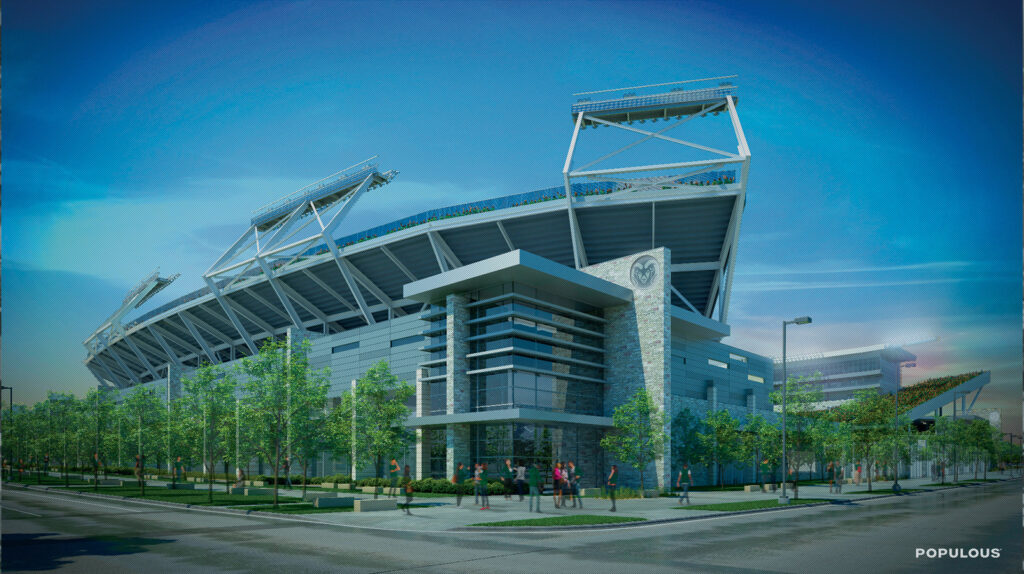 Colorado State unveils many of on-campus stadium’s details