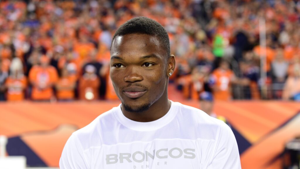 Kapri Bibbs getting comfortable in Denver Broncos training camp